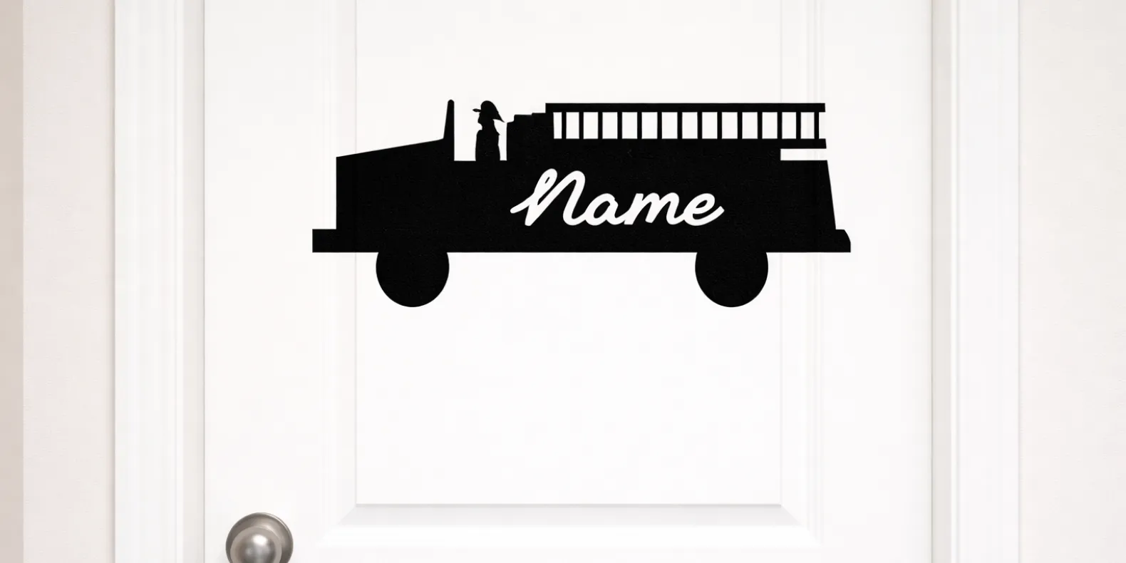 firetruck door
