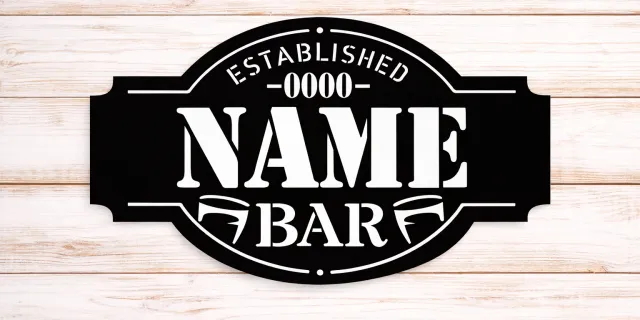 bar sign